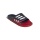 adidas Badeschuhe Adilette TND Bayern München (Klettverschluss, Cloudfoam Zwischensohl) navyblau/rot